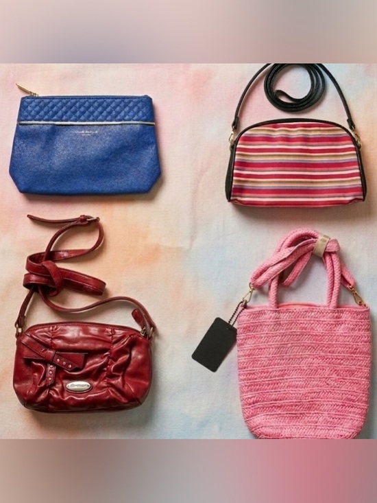 Various Handbags - FUN + COLORFUL 4 - Bag Bundle - NWT+NWOT